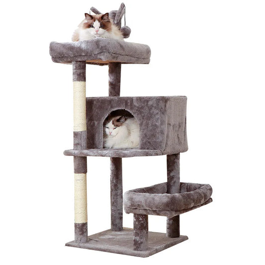 Classic Cat Condo Tower with Sisal Posts