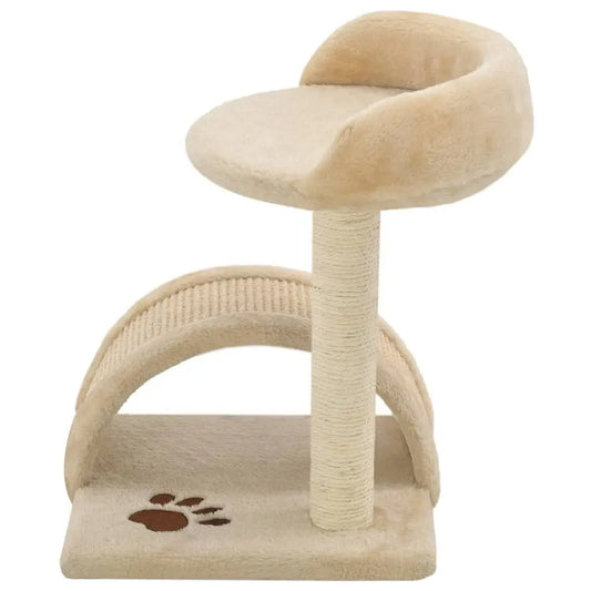 Foldable Multi-Level Cat Tree & Condo