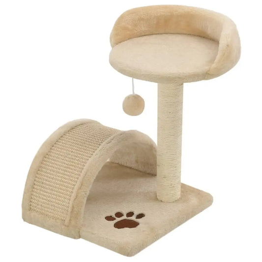 Foldable Multi-Level Cat Tree & Condo